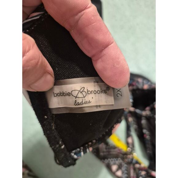 Bobbie Brooks Bikini Top-Size 2X - Picture 3 of 4